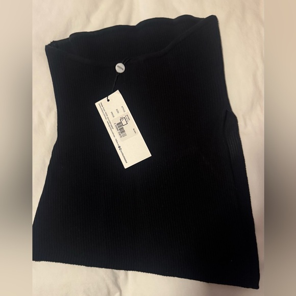 NWT SNDYS black tube top - Picture 5 of 7